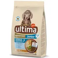 Begränsad tid Ultima Medium/Maxi Junior Chicken - 3 kg