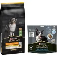 12 kg / 14 kg PURINA PRO PLAN + 345 g Dental Care Medium Dog på köpet! - All sizes Adult Light Sterilised lamm (14 kg) Extra rabatt