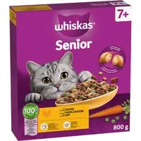 Lägg i varukorgen Whiskas 7+ Senior med kyckling - 800 g