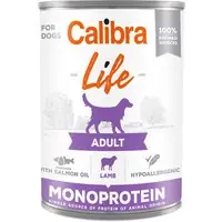 Ekonomipack Calibra Dog Life Adult 12 x 400 g - Lamm Expressleverans