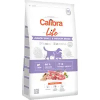 Calibra Life Junior Small & Medium Breed Lamm - 12 kg Billig