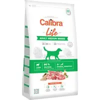 Handla nu Calibra Life Adult Medium Breed Lamm - 12 kg