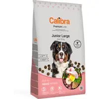 I lager Calibra Dog Premium Line Junior Large Breed Kyckling - 12 kg