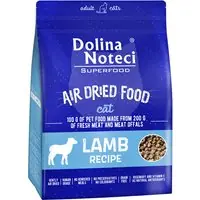 I lager Dolina Noteci Superfood Feline med lamm - Fördelaktigt tvåpack 2 x 1 kg