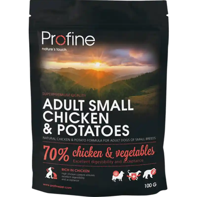 Dog Dry Food Adult Small Chicken & Potatoes 10 kg Lågt pris