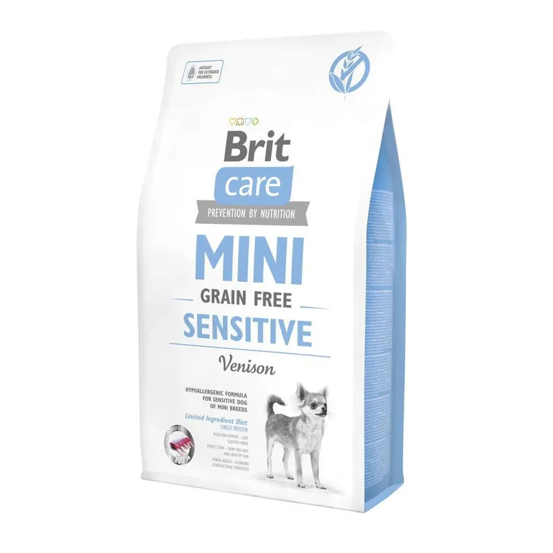 Billigare Brit Care Mini Grain Free Sensitive