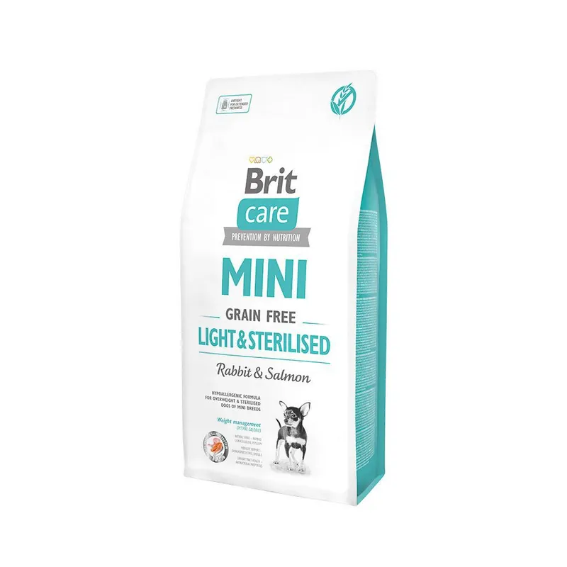 Brit Care Mini Grain Free Light & Sterilised Sänkt pris