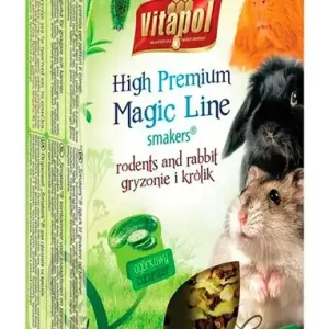 Kampanj Vitapol Smakers Magic Line Gnagare Gurka - 90 g