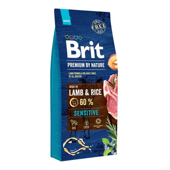 Brit Premium by Nature Sensitive Lamb för Hund Rabatter