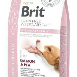 Köp online Brit Hypoallergenic Salmon & Pea för hund