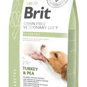 Erbjudandepris Brit Diabetes Kalkon & Ärt
