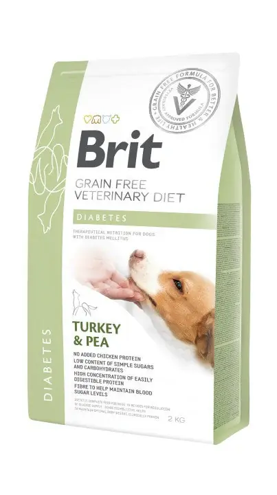 Erbjudandepris Brit Diabetes Kalkon & Ärt