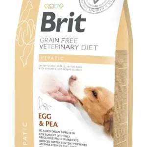 Endast denna vecka Brit Hepatic Egg & Pea Hundmat