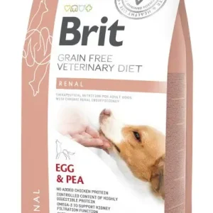 Brit Renal Egg & Pea Hundmat Erbjudandepris