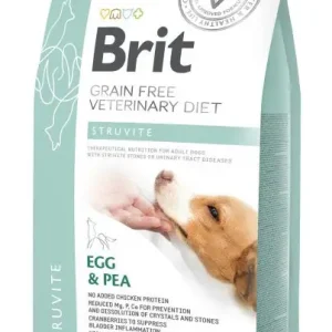 Utförsäljning Brit Struvite Egg & Pea Hundmat