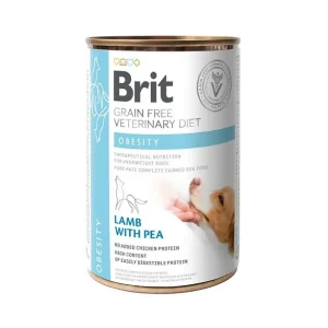 Brit GF Vet Diets Dog Can Obesity - 400 g Trygg betalning