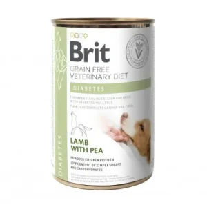 Brit Diabetes Lamb with Pea Hundmat 6 x 400 g Endast idag