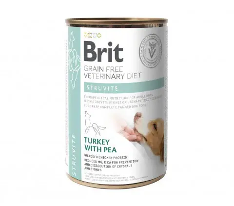 Rea Brit Struvite Turkey with Pea Hund 6 x 400 g