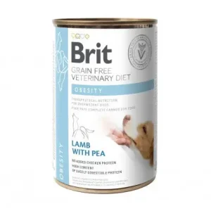 Outlet Brit Obesity Lamb with Pea Hund 6 x 400 g