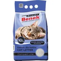 Bästa pris Super Benek Compact Ocean Breeze - Ekonomiförpackning 2 x 10 liter (ca 16 kg)