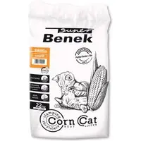 Super Benek Corn Cat Natural - 35 l (ca 22,5 kg) Bästa pris