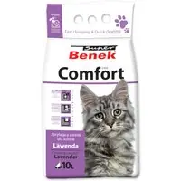Erbjudande Super Benek Comfort Lavender - Ekonomipack 2 x 10 liter