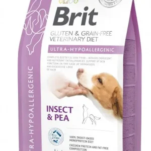 Brit Ultra-hypoallergenic Insect & Pea Hundmat Kundfavorit
