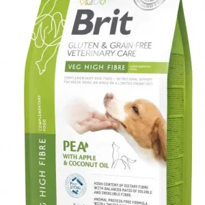 Brit Veg High Fibre Hundmat 2 kg Trygg betalning