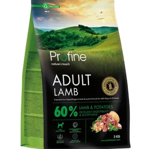 Dog Adult Lamb & Potatoes Hundfoder 3kg Lägg i varukorgen