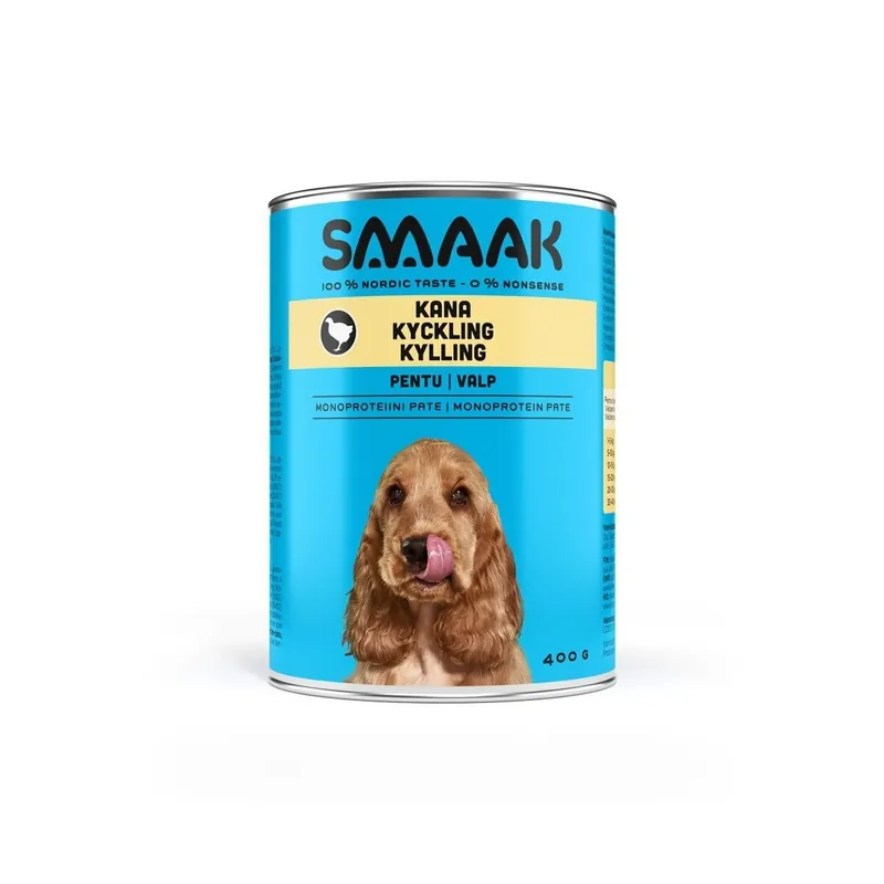 Extra rabatt SMAAK Puppy Kyckling 400 g