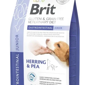 Bästa pris Brit GF Vet Diet Dog Gastrointestinal Junior för hund