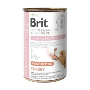 Brit Hypoallergenic Kalkon 400 g för hundar Billigare