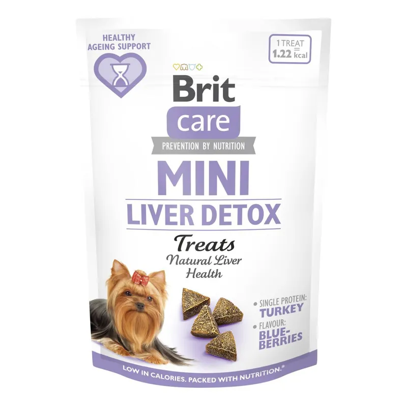 Lägg i varukorgen Brit Care Dog Mini LIVER DETOX Hundgodis 50 g