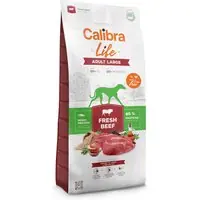 Outlet Calibra Life Adult Large Breed med färskt nötkött - 12 kg