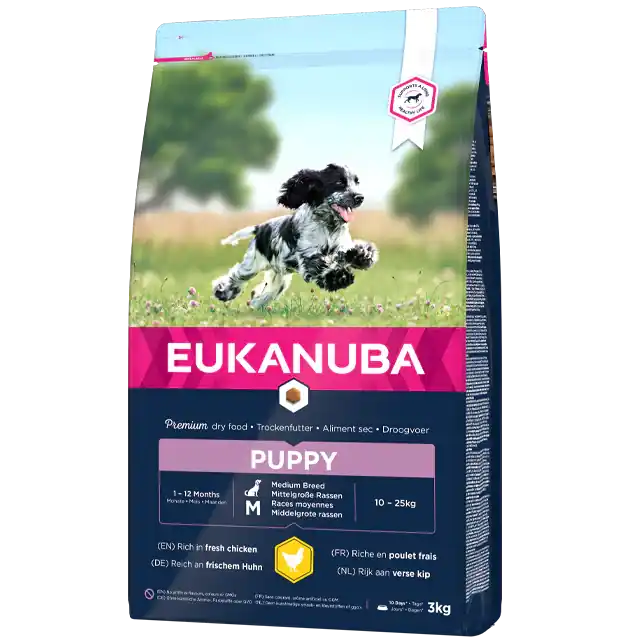 Eukanuba Canine Puppy Medium Expressleverans