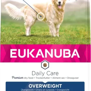 Begränsad tid Eukanuba DailyCare Overweight Sterilized torrfoder för hund 2,3 kg