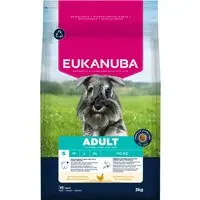 Säker betalning Eukanuba Premium Nutrition Adult Small Breed Chicken - 3 kg