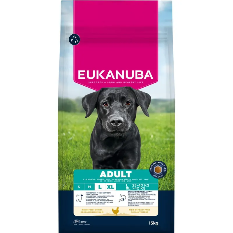 Bästa pris Eukanuba Dog Adult Large Breed