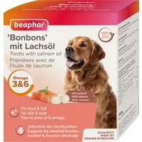 beaphar ‘Bonbons‘ hundgodis med laxolja - Ekonomipack 2 x 245 g Expressleverans