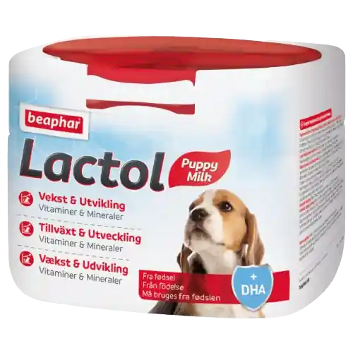 Puppy Milk 250g Trygg betalning