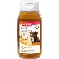 beaphar linolja - Ekonomipack 2 x 430 ml Begränsat erbjudande