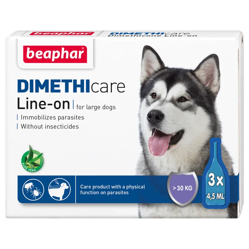 Fynd Dimethicare Line-on Fästingmedel >30kg