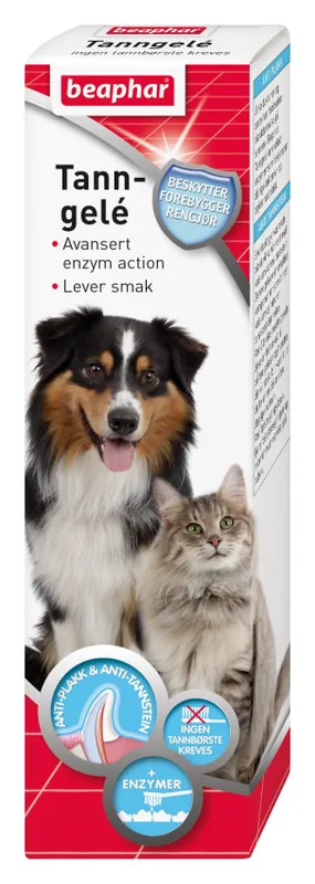 Tandgel med Enzymer Hund/Katt 100g Premium