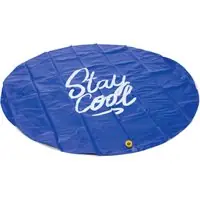 Snabb leverans Beeztees sprinklermatta Stay Cool, blå - Ø 100 x H 5 cm