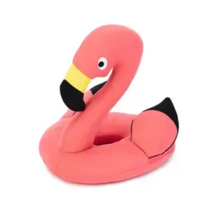 Köp nu Beeztees Flamingo Flytande Vattenleksak för hundar 23 cm