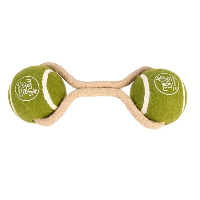 Beeztees Duo Tennisbollar med Rep Premium