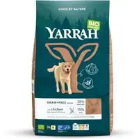 Yarrah Ekologisk Grain Free med ekologisk kyckling - 2 kg Lägg i varukorgen