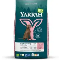 Yarrah Ekologisk Sensitive med ekologisk kyckling & ekologiskt ris - Ekonomipack 2 x 10 kg Köp online