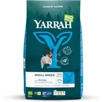 Yarrah Ekologisk Small Breed med ekologisk kyckling - Ekonomipack 2 x 5 kg Snabb frakt
