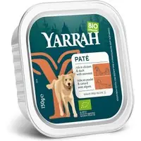 Yarrah Ekologiska Paté 12 x 150 g - Ekologisk kyckling mit ekologisk anka & ekologiska alger 12 x 150 g Begränsat erbjudande